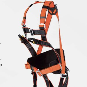 Arnés 3 argollas con faja lumbar TIPO KL-900 Light