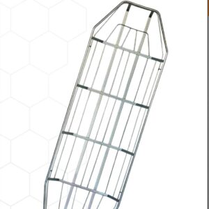 Camilla de rescate tipo canasto