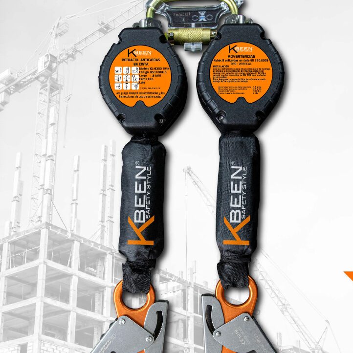 Retráctil Doble en Cinta TIPO KL-9300 TWIN