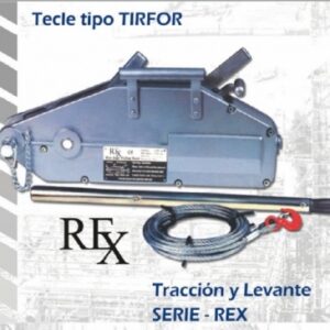 Tecle Tipo Tirfor Serie REX