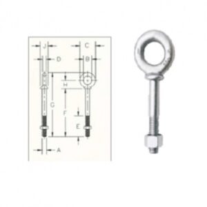 Cancamo con hombro modelo mod TIPO G-277